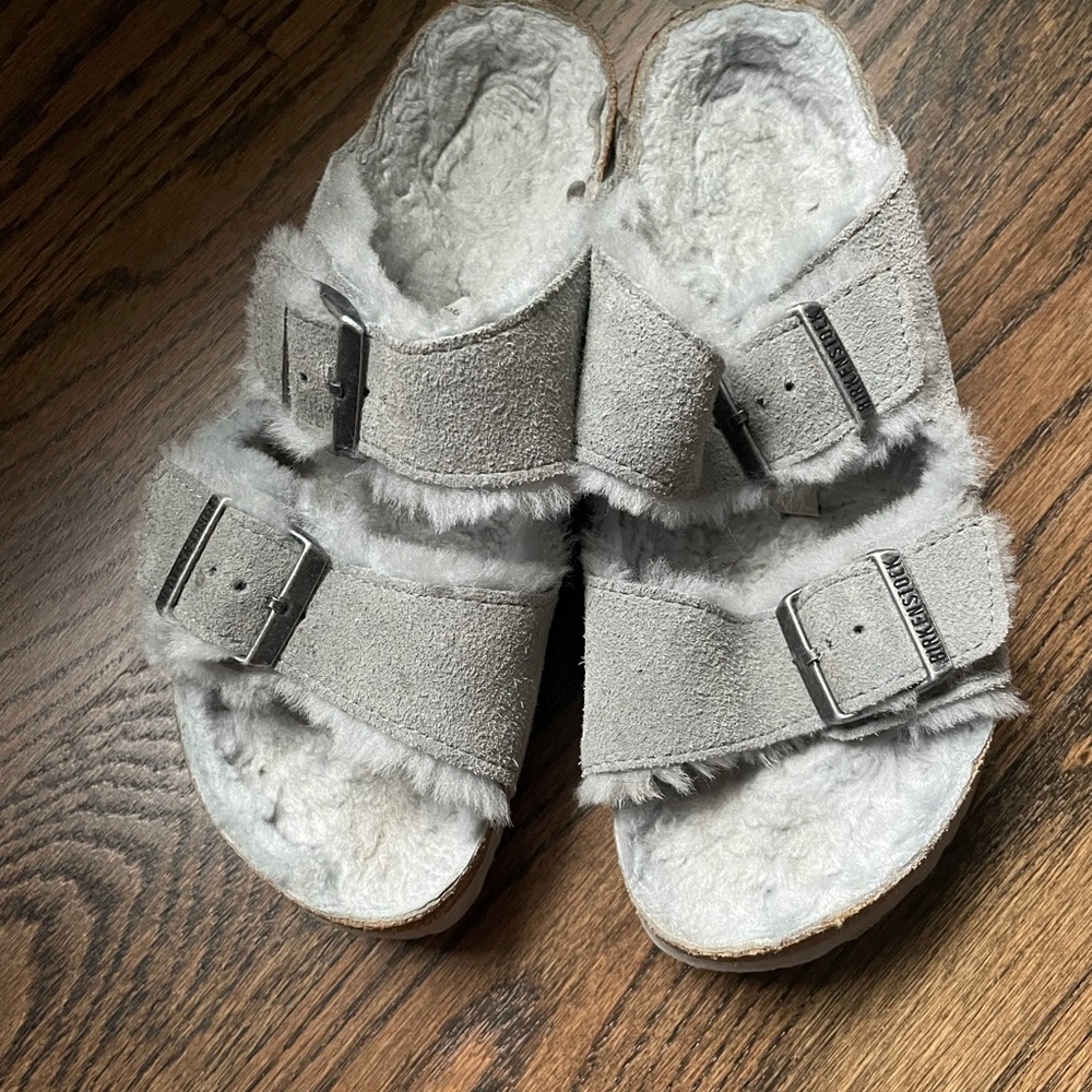 Fur Arizona Birkenstock’s